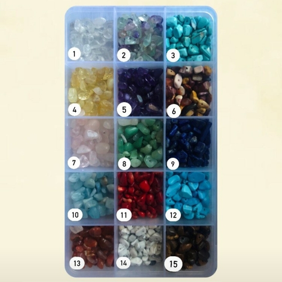 Custom Wire Gemstone Rings - Picture 3 of 4